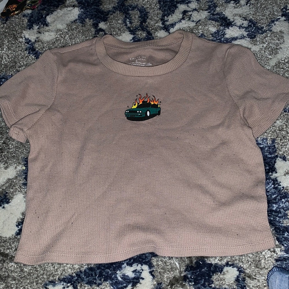 car crop top